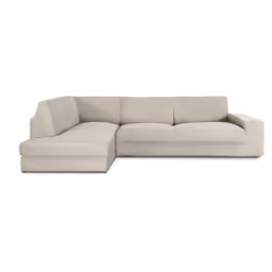 Housses de canapé méridienne avec dossier Premium Jaz gauche C/11 - Matière : 40% polyester, 50% coton, 10% élastomère - Coul ...