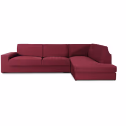 Housses De Canapé Méridienne Avec Dossier Premium Jaz Right C/8 - Matière : 40% polyester, 50% coton, 10% élastomère - Couleu ...