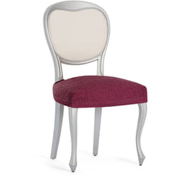 Pack de housses de chaise 2 Troya C/8 sans dossier