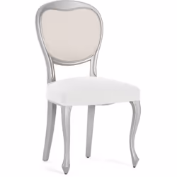 Pack de housses de chaise 2 Bronx C/50 sans dossier - Matériau : 94 % polyester, 6 % élastomère - Couleur : 50-BLANC - Nettoy ...