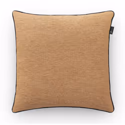Housse de coussin Valeria Quadrant 45 x 45 C/05 sans rembourrage - Matière : 55 % polyester, 45 % coton - Couleur : 05-MOUTAR ...