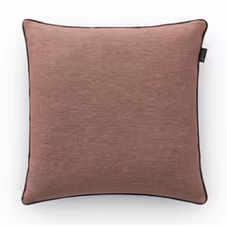 Housse de coussin Valeria Quadrant 45 x 45 C/09 sans rembourrage - Matière : 55 % polyester, 45 % coton - Couleur : 09-TUILE  ...