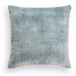 Turin Quadrant Housse Coussin 45 X 45 C/6 Sans Remplissage - Matériau : 100 % polyester - Couleur : 06-GRIS PERLE - Nettoyage ...