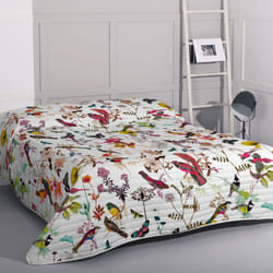 Fijalo - Couette Oiseaux de Paradis 240x260 cm (Lit 135/140/150)