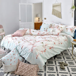Housse de couette Sakura 200x200 cm (Lit 120)