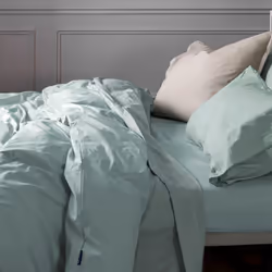 Housse de Couette Basic 240x220 cm (Lit 150/160) Menthe Matériel:100% coton Couleur:Menthe Observations :1 x Housse de couett ...