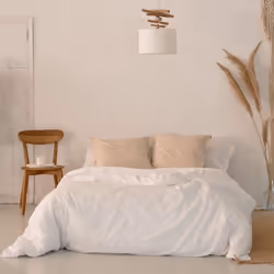 Housse de couette Basic 200 fils 240x220 cm (Lit 150/160) Blanc Matériel:100% coton Couleur:Blanc Observations :1 x Housse de ...