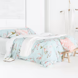 Chinoiserie Housse de couette 260x240 cm (lit 180/200) Matériel:100% coton Couleur: multicolore Observations :1 x Housse de c ...