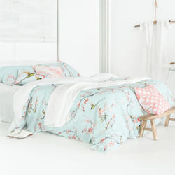Chinoiserie Housse de couette 260x240 cm (lit 180/200)