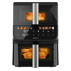 Cecotec Cecofry DuoLevel 10000 DuoSize Window Friteuse à air chaud Double 10L 2000W Noir
