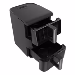 Cecotec Cecofry DuoLevel 10000 DuoSize Window Friteuse à air chaud Double 10L 2000W Noir - Vue supplémentaire 3