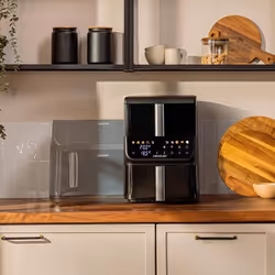 Cecotec Cecofry DuoLevel 10000 DuoSize Window Friteuse à air chaud Double 10L 2000W Noir - Vue supplémentaire 6