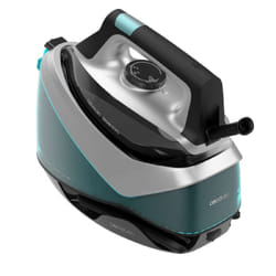 Cecotec Centre De Repassage Horizontal Ironhero H-2800 Station. 2800w, Vapeur 135g/m, Coup 360g/m, Semelle Céramique, Anticalcaire