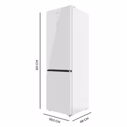 Cecotec A01_EU01_109127 réfrigérateur-congélateur Pose libre 456 L C Blanc - Vue supplémentaire 2