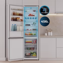 Cecotec A01_EU01_109127 réfrigérateur-congélateur Pose libre 456 L C Blanc - Vue supplémentaire 6