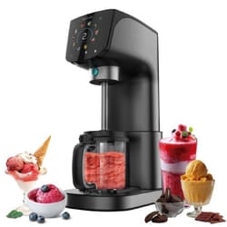 Cecotec Sorbetière Multifonction Machine À Glace Gelatec 2100 500w