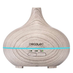 Humidificateur Cecotec Pure Aroma 150 Yang White Réservoir de 150 ml, 7 couleurs LED, jusqu'à 10 m²