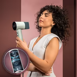 Cecotec DryNova 3in1 sèche-cheveux 1600 W Couleur menthe - Vue supplémentaire 5
