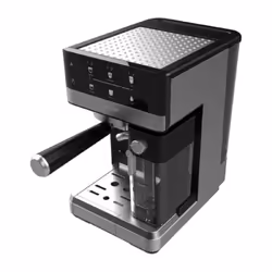 Cafetière Express Semi-automatique Tactile Cecotec Avec Réservoir De Lait Power Espresso 20 Touch & Cream. 1350w, Système Thermoblock - Vue supplémentaire 2