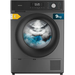 Cecotec - Sèche-linge deVêtements 9Kg Pompe de de Heat Bolero Dresscode Dry 9330 Steel. Equivalent classe a++, 15 programmes et fonctions : Séchage