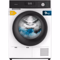 CARACTÉRISTIQUES : Capacité de 9 kg : permet de sécher jusqu'à 9 kg de de linge en un seul cycle. Ce sèche-linge bénéficie d' ...