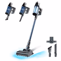 Cecotec Conga Rockstar RS50 Aspirateur balai Batterie Sec Sac à poussière 0,5 L 400 W Noir, Bleu 2200 Ah - Vue supplémentaire 2
