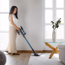 Cecotec Conga Rockstar RS50 Aspirateur balai Batterie Sec Sac à poussière 0,5 L 400 W Noir, Bleu 2200 Ah - Vue supplémentaire 4