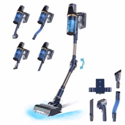 Cecotec Conga Rockstar RS70 Pet Flex aspirateur de table Bleu Sans sac - Vue supplémentaire 2