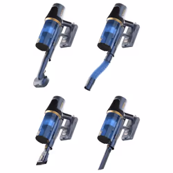 Cecotec Conga Rockstar RS70 Pet Flex aspirateur de table Bleu Sans sac - Vue supplémentaire 3