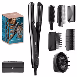 Cecotec AirLisse 6in1 Platinum Fer à lisser Airflow Noir - Vue supplémentaire 2