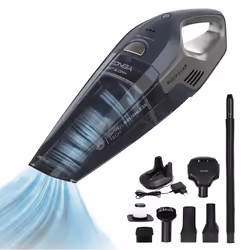 Cecotec Conga Rockstar 25.2V Animal Hand aspirateur de table Bleu foncé Sac à poussière - Vue supplémentaire 2