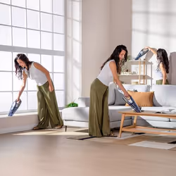 Cecotec Conga Rockstar 25.2V Animal Hand aspirateur de table Bleu foncé Sac à poussière - Vue supplémentaire 6