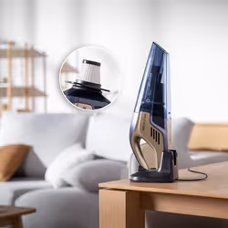 Cecotec Conga Rockstar 25.2V Animal Hand aspirateur de table Bleu foncé Sac à poussière - Vue supplémentaire 7