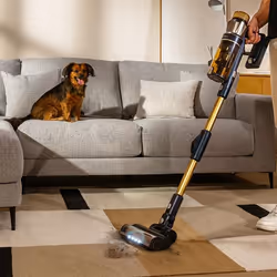 Cecotec Conga Rockstar RS90 Pet Flex Aspirateur balai Batterie Sec Sac à poussière 0,5 L 600 W Noir, Bleu 2500 Ah - Vue supplémentaire 6