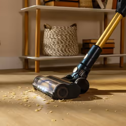 Cecotec Conga Rockstar RS90 Pet Flex Aspirateur balai Batterie Sec Sac à poussière 0,5 L 600 W Noir, Bleu 2500 Ah - Vue supplémentaire 8