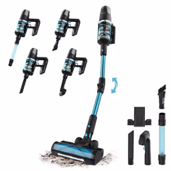 Cecotec Conga Rockstar RX50 Aspirateur balai Batterie Sec Sans sac 750 W Noir, Bleu 3 Ah - Vue supplémentaire 4