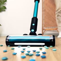 Cecotec Conga Rockstar RX50 Aspirateur balai Batterie Sec Sans sac 750 W Noir, Bleu 3 Ah - Vue supplémentaire 5