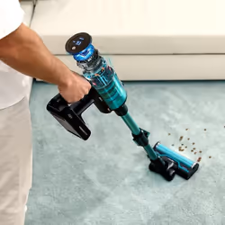Cecotec Conga Rockstar RX50 Aspirateur balai Batterie Sec Sans sac 750 W Noir, Bleu 3 Ah - Vue supplémentaire 6