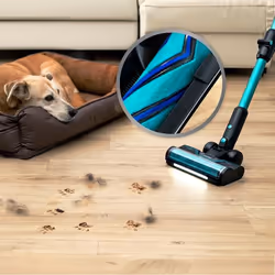 Cecotec Conga Rockstar RX50 Aspirateur balai Batterie Sec Sans sac 750 W Noir, Bleu 3 Ah - Vue supplémentaire 8