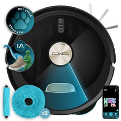 Cecotec Conga M100 Spin AI Noir
