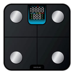 Cecotec Surface Precision HealthySmart Carré Noir Pèse-personne électronique