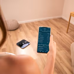 Cecotec Surface Precision HealthySmart Carré Noir Pèse-personne électronique - Vue supplémentaire 4
