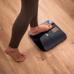 Cecotec Surface Precision HealthySmart Carré Noir Pèse-personne électronique - Vue supplémentaire 6