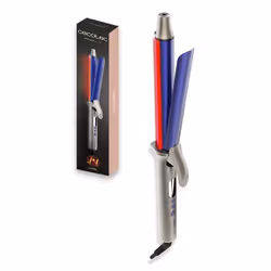 Cecotec SurfCare iWaves Fer à boucler À chaleur Bleu, Argent - Vue supplémentaire 3