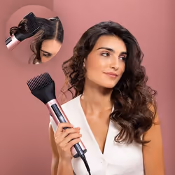 Cecotec CeramicCare 3in1 AirBrush Multistyler À chaleur Rose 1200 W - Vue supplémentaire 7
