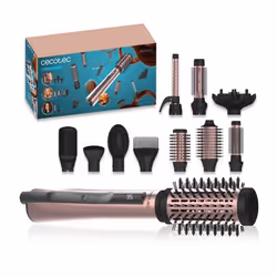 Cecotec CeramicCare 10in1 AirBrush Multistyler À chaleur Rose clair 1200 W - Vue supplémentaire 2