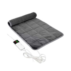 Cecotec couverture électrique 180×200 HeatConfort Weighted 9 kg. 10 niveaux de température 5 minuteries 200 W soulagement muscula