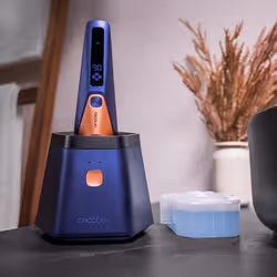 Cecotec PrecisionCare Saphire Pro Rasoir rotatif Bleu, Noir - Vue supplémentaire 3