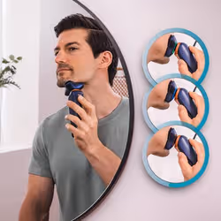 Cecotec PrecisionCare Saphire Pro Rasoir rotatif Bleu, Noir - Vue supplémentaire 7