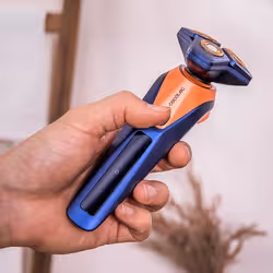 Cecotec PrecisionCare Saphire Pro Rasoir rotatif Bleu, Noir - Vue supplémentaire 8